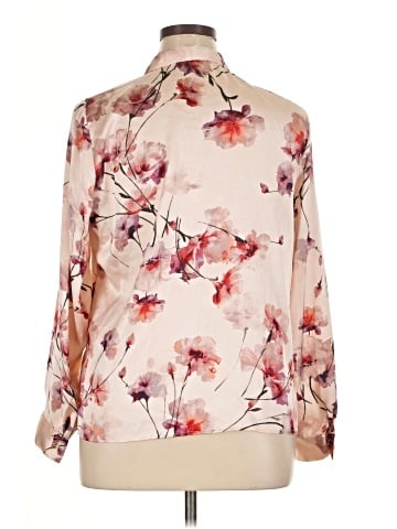 Sara Michelle Long Sleeve Blouse (view 2)