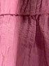 Unbranded 100% Polyester Solid Pink Shorts Size 2X - photo 3