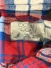 Ocean + Coast 100% Cotton Plaid Red Long Sleeve Button-Down Shirt Size 5 - photo 3