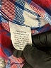Ocean + Coast 100% Cotton Plaid Red Long Sleeve Button-Down Shirt Size 5 - photo 4