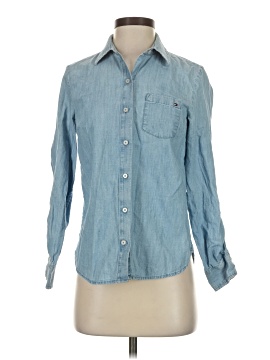 Tommy Hilfiger Long Sleeve Button Down Shirt