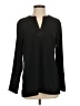 J.Crew 100% Polyester Black Long Sleeve Blouse Size S - photo 1
