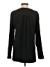 J.Crew 100% Polyester Black Long Sleeve Blouse Size S - photo 2