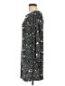 Worthington Graphic Black Casual Dress Size L - photo 5