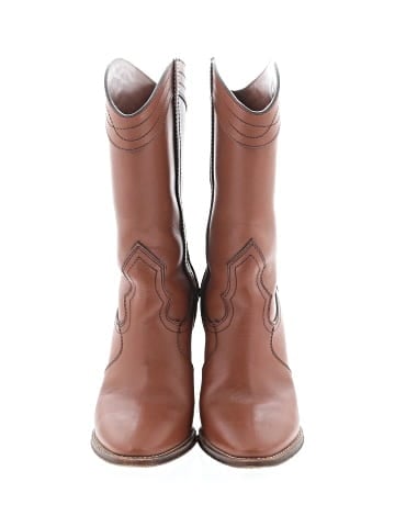 Saint Laurent Leather kate Boots (view 2)