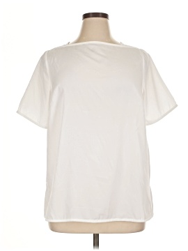 Jessica London Short Sleeve Top