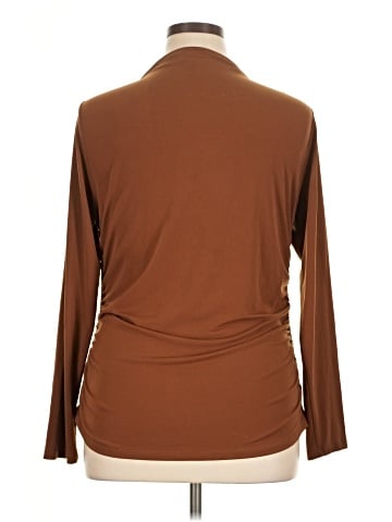 Calvin Klein Long Sleeve Blouse (view 2)