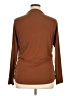 Calvin Klein Brown Long Sleeve Blouse Size XL - photo 2