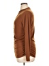 Calvin Klein Brown Long Sleeve Blouse Size XL - photo 5