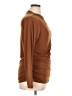 Calvin Klein Brown Long Sleeve Blouse Size XL - photo 4