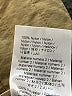 Kenzo 100% Nylon Gold Tan Vest Size M - photo 7