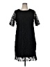 Nina Leonard 100% Polyester Black Cocktail Dress Size XL (estimated) - photo 1