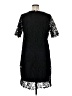 Nina Leonard 100% Polyester Black Cocktail Dress Size XL (estimated) - photo 2