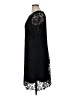 Nina Leonard 100% Polyester Black Cocktail Dress Size XL (estimated) - photo 5