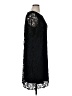 Nina Leonard 100% Polyester Black Cocktail Dress Size XL (estimated) - photo 4