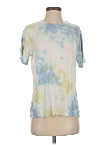 Aqua Short Sleeve T-Shirt (view 1)