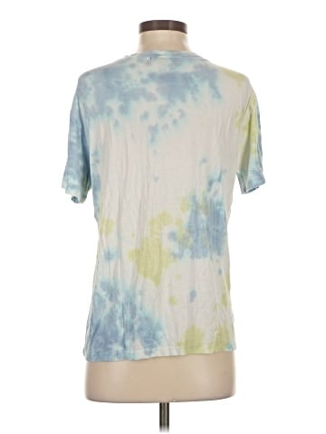Aqua Short Sleeve T-Shirt (view 2)