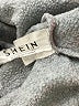Shein 100% Polyester Gray Zip Up Hoodie Size L (estimated) - photo 6