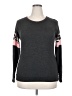 7th Ray Graphic Gray Pullover Sweater Size XXL - photo 1