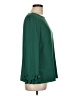 Sail to Sable 100% Polyester Green Long Sleeve Blouse Size L - photo 4