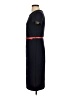 Tacera Solid Black Casual Dress Size S - photo 5