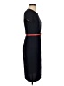 Tacera Solid Black Casual Dress Size S - photo 4