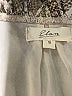 Elan 100% Polyester Snake Print Animal Print Brown Long Sleeve Blouse Size S - photo 7