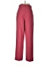Garfield & Marks 100% Polyester Burgundy Casual Pants Size 6 - photo 2