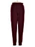 Fashion Nova 100% Polyester Burgundy Track Pants Size M - photo 1