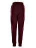 Fashion Nova 100% Polyester Burgundy Track Pants Size M - photo 2