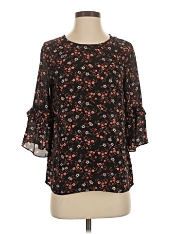 DR2 3/4 Sleeve Blouse (view 1)