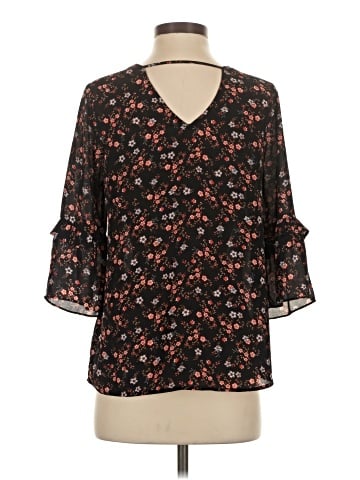DR2 3/4 Sleeve Blouse (view 2)