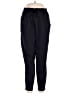 Zuda 100% Polyester Solid Black Casual Pants Size M - photo 1