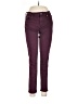 Gap Solid Burgundy Jeans Size 28 Reg - photo 1