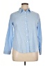 Unbranded Blue Long Sleeve Blouse Size XL - photo 1