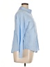 Unbranded Blue Long Sleeve Blouse Size XL - photo 4