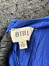 Bibi Solid Blue Jumpsuit Size M - photo 4