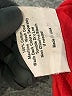 Assorted Brands 100% Cotton Solid Red Casual Pants Size L - photo 5