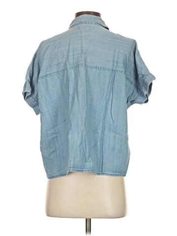 Madewell Short Sleeve Button-Down Shirt (view 2)