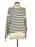 Unbranded Stripes Ivory Pullover Sweater Size L - photo 1