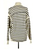 Unbranded Stripes Ivory Pullover Sweater Size L - photo 2