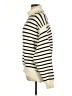 Unbranded Stripes Ivory Pullover Sweater Size L - photo 5