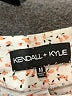 Kendall & Kylie Animal Print Ivory Casual Pants Size M - photo 6