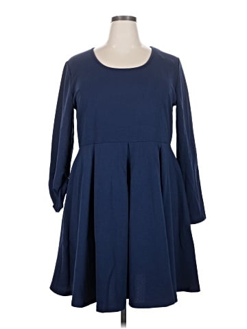 White Mark Casual Dress (view 1)
