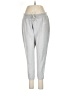 Gap Solid Silver Sweatpants Size M - photo 1