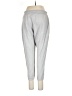 Gap Solid Silver Sweatpants Size M - photo 2