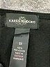 Karen Brooks 100% Polyester Black Kimono Size 2X - photo 7