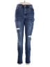 Royalty For Me Hearts Blue Jeans Size 8 - photo 1