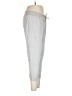 Gap Solid Silver Sweatpants Size M - photo 4