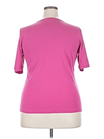 Karen Scott Short Sleeve Top (view 2)